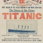 RMS TITANIC AMAZING VINTAGE LOOKING POSTER PHOTO WHITE STAR PASSENGER SHIP LINE
