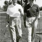 37TH President Richard M Nixon 34TH Dwight D Eisenhower Playing Golf Rare Photo
