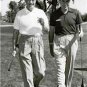 37TH President Richard M Nixon 34TH Dwight D Eisenhower Playing Golf Rare Photo