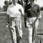 37TH President Richard M Nixon 34TH Dwight D Eisenhower Playing Golf Rare Photo