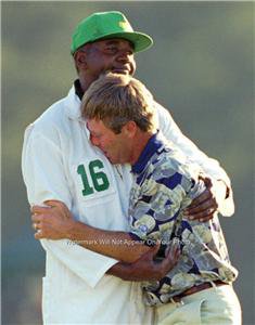PHOTO TEXAS NATIVE BEN CRENSHAW 1995 MASTERS CHAMPION GOLF PGA TOUR PROFESSIONAL