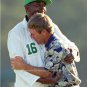 PHOTO TEXAS NATIVE BEN CRENSHAW 1995 MASTERS CHAMPION GOLF PGA TOUR PROFESSIONAL