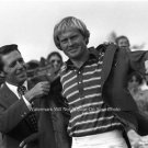 JACK NICKLAUS GARY PLAYER PGA THE MASTERS GOLF CHAMPIONS GREEN JACKET 1975 PHOTO