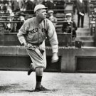 Babe Ruth Pitching Boston Red Sox Baseball Yankees Legend PhotoThe Great Bambino