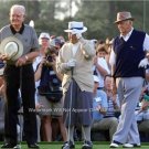 GENE SARAZEN SAM SNEAD BYRON NELSON 1984 PHOTO PGA GOLF AUGUSTA NATIONAL MASTERS