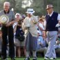 GENE SARAZEN SAM SNEAD BYRON NELSON 1984 PHOTO PGA GOLF AUGUSTA NATIONAL MASTERS