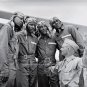 U S ARMY AIR CORP TUSKEGEE AIRMEN AFRICAN AMERICAN SEGREGATED MILITARY PHOTO1942