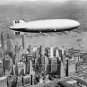 RARE VINTAGE PHOTO MAY 1937 HINDENBURG AIRSHIP NAVAL AIR MANHATTAN NEW YORK CITY