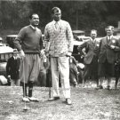 PHOTO ARCHIE COMPTON WALTER HAGEN "THE HAIG" U.S. OPEN PGA PROFESSIONAL GOLFER
