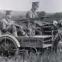 World War One Soldier Machine Gun Indian Motorcycles Photo American Made Bike