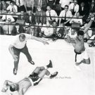 RARE SECOND 1965 MUHAMMAD ALI SONNY LISTON WORLD HEAVYWEIGHT BOXING FIGHT PHOTO