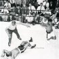RARE SECOND 1965 MUHAMMAD ALI SONNY LISTON WORLD HEAVYWEIGHT BOXING FIGHT PHOTO