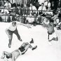 RARE SECOND 1965 MUHAMMAD ALI SONNY LISTON WORLD HEAVYWEIGHT BOXING FIGHT PHOTO