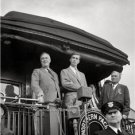 Democratic Party World War Two President Franklin D Roosevelt 1936 Train Photo