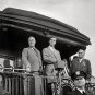 Democratic Party World War Two President Franklin D Roosevelt 1936 Train Photo