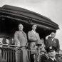 Democratic Party World War Two President Franklin D Roosevelt 1936 Train Photo