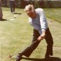 Moe Norman 1984 Golf Lesson Photo Explaining Position