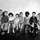 OUR GANG PHOTO THE LITTLE RASCALS COMEDY CHILD ACTORS BLACK AND WHITE TELEVISION