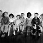 OUR GANG PHOTO THE LITTLE RASCALS COMEDY CHILD ACTORS BLACK AND WHITE TELEVISION