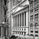 RARE VINTAGE NEW YORK CITY STOCK EXCHANGE PHOTO 1903 NOSTALGIC WALL ART PICTURES