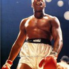 MUHAMMAD ALI CASSIUS CLAY WORLD HEAVYWEIGHT BOXING CHAMPION FIGHTER COLOR PHOTO