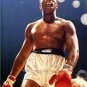 MUHAMMAD ALI CASSIUS CLAY WORLD HEAVYWEIGHT BOXING CHAMPION FIGHTER COLOR PHOTO