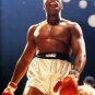 MUHAMMAD ALI CASSIUS CLAY WORLD HEAVYWEIGHT BOXING CHAMPION FIGHTER COLOR PHOTO