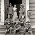 Vintage Boys Scouts of America Oath Uniform Movement Den Mother 1913 Rare Photo