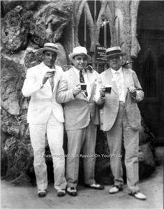 AL CAPONE SCARFACE GANGSTER PROHIBITION BOOTLEGGER ALCATRAZ PRISON PHOTO