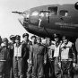MEMPHIS BELLE AIRPLANE CREW PHOTO WWII BOEING B17 FLYING FORTRESS DAYTON OHIO