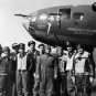 MEMPHIS BELLE AIRPLANE CREW PHOTO WWII BOEING B17 FLYING FORTRESS DAYTON OHIO