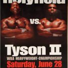 MIKE TYSON EVANDER HOLYFIELD WORLD UNDISPUTED HEAVYWEIGHT BOXING CHAMPIONS PHOTO