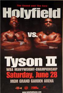 MIKE TYSON EVANDER HOLYFIELD WORLD UNDISPUTED HEAVYWEIGHT BOXING CHAMPIONS PHOTO