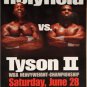 MIKE TYSON EVANDER HOLYFIELD WORLD UNDISPUTED HEAVYWEIGHT BOXING CHAMPIONS PHOTO