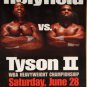 MIKE TYSON EVANDER HOLYFIELD WORLD UNDISPUTED HEAVYWEIGHT BOXING CHAMPIONS PHOTO