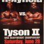 MIKE TYSON EVANDER HOLYFIELD WORLD UNDISPUTED HEAVYWEIGHT BOXING CHAMPIONS PHOTO