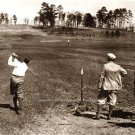 BOBBY JONES 1932 AUGUSTA NATIONAL GOLF COURSE BEING BUILT PHOTO MASTERS GEORGIA