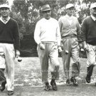 Ben Hogan Snead Nelson 1955 US Open Golf Photo Olympic