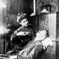 VINTAGE RARE 1909 PHOTO WOMAN DR DENTIST OFFICE TOOTH EXTRACTION DENTAL MEDICAL