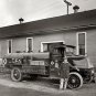 Vintage Texaco Star Gas Tanker Truck Mack Bulldog Havoline Oil Petroleum Photo