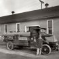 Vintage Texaco Star Gas Tanker Truck Mack Bulldog Havoline Oil Petroleum Photo
