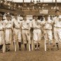 LOU GEHRIG & JOE DIMAGGIO BASEBALL PHOTO 1937