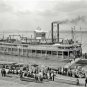 Ohio River Paddle Wheel Passenger Sternwheeler Steamboat Nautical Theme Photo