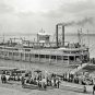 Ohio River Paddle Wheel Passenger Sternwheeler Steamboat Nautical Theme Photo
