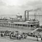 Ohio River Paddle Wheel Passenger Sternwheeler Steamboat Nautical Theme Photo
