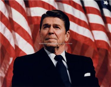 40TH PRESIDENT RONALD REAGAN  PHOTO REPUBLICAN  WHITE HOUSE  THE COLD WAR