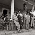 Old Country Store Gas Pump R C Cola Signs N C Mens Baseball Players 1939 Photo