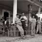 Old Country Store Gas Pump R C Cola Signs N C Mens Baseball Players 1939 Photo