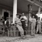 Old Country Store Gas Pump R C Cola Signs N C Mens Baseball Players 1939 Photo