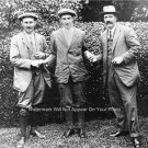 HARRY VARDON TED RAY FRANCIS OUIMET  BRITISH AMERICAN PROFESSIONAL  GOLF PHOTO